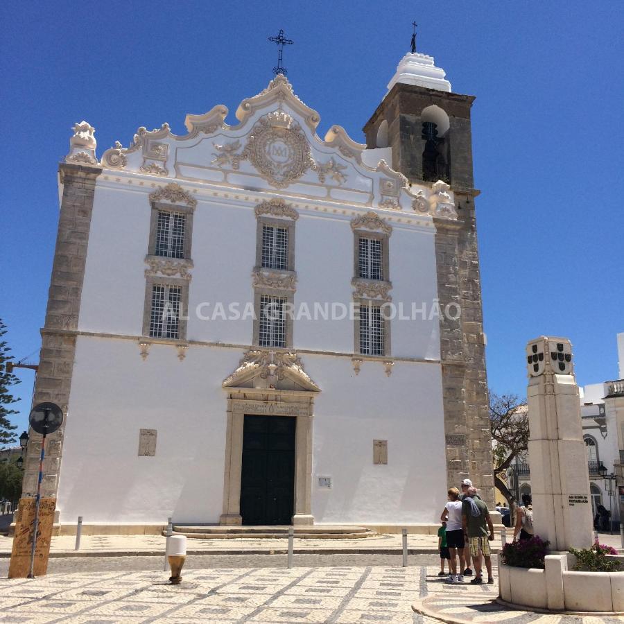 Al Casa Grande Bed & Breakfast Olhao Bagian luar foto